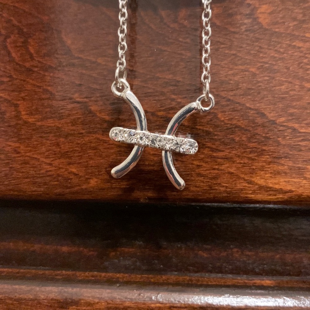 Pieces charm necklace